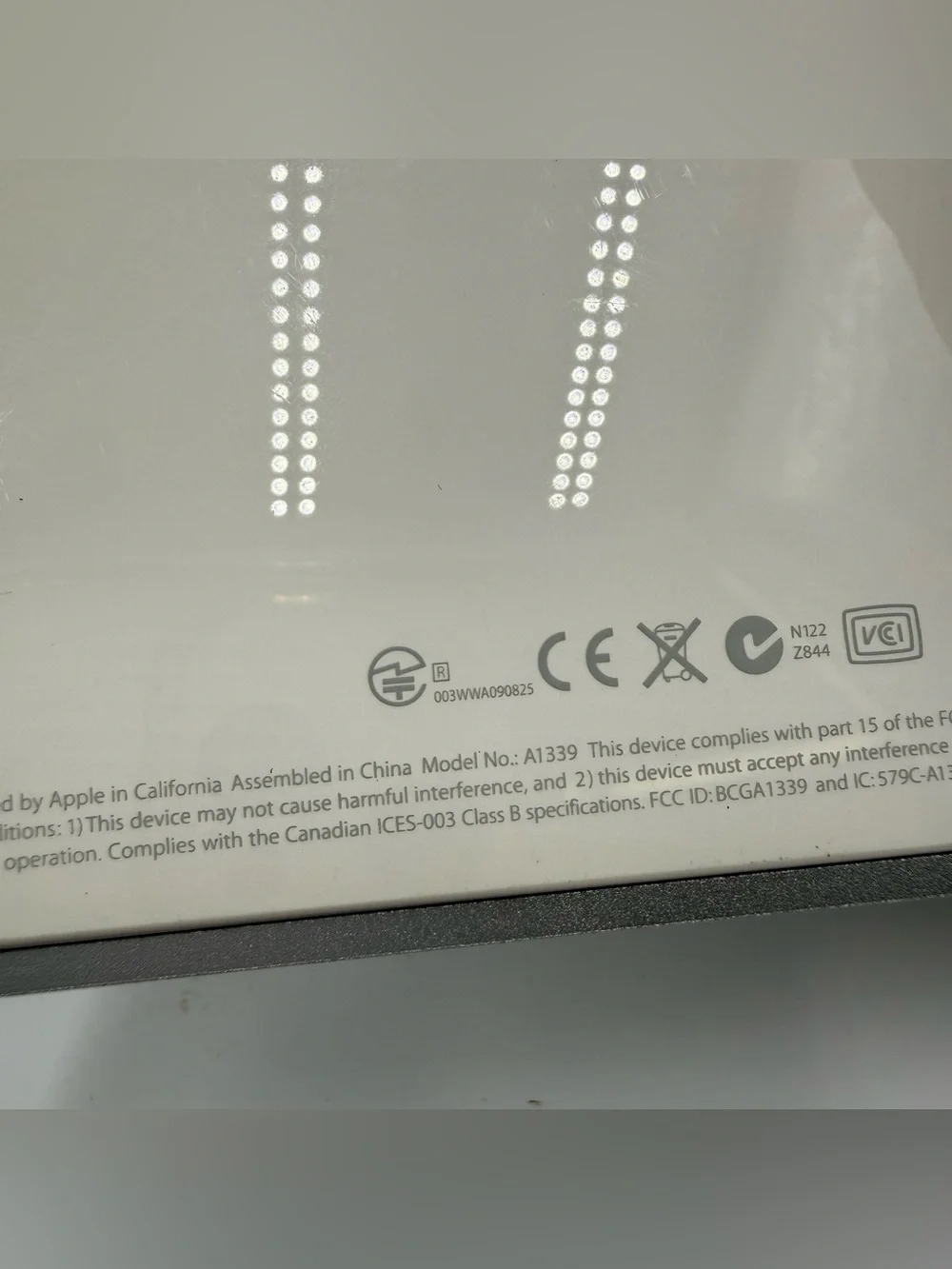 E5 Apple A1339 Magic Trackpad, A1657 Magic Mouse 2, A1843 Keyboard Bundle